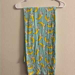 Banana Print little sleepies swaddle